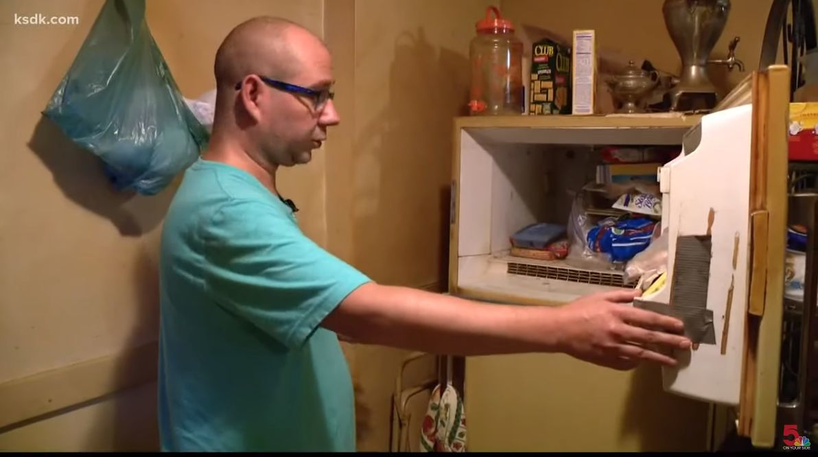 Police investigate after man says he found baby in freezer
